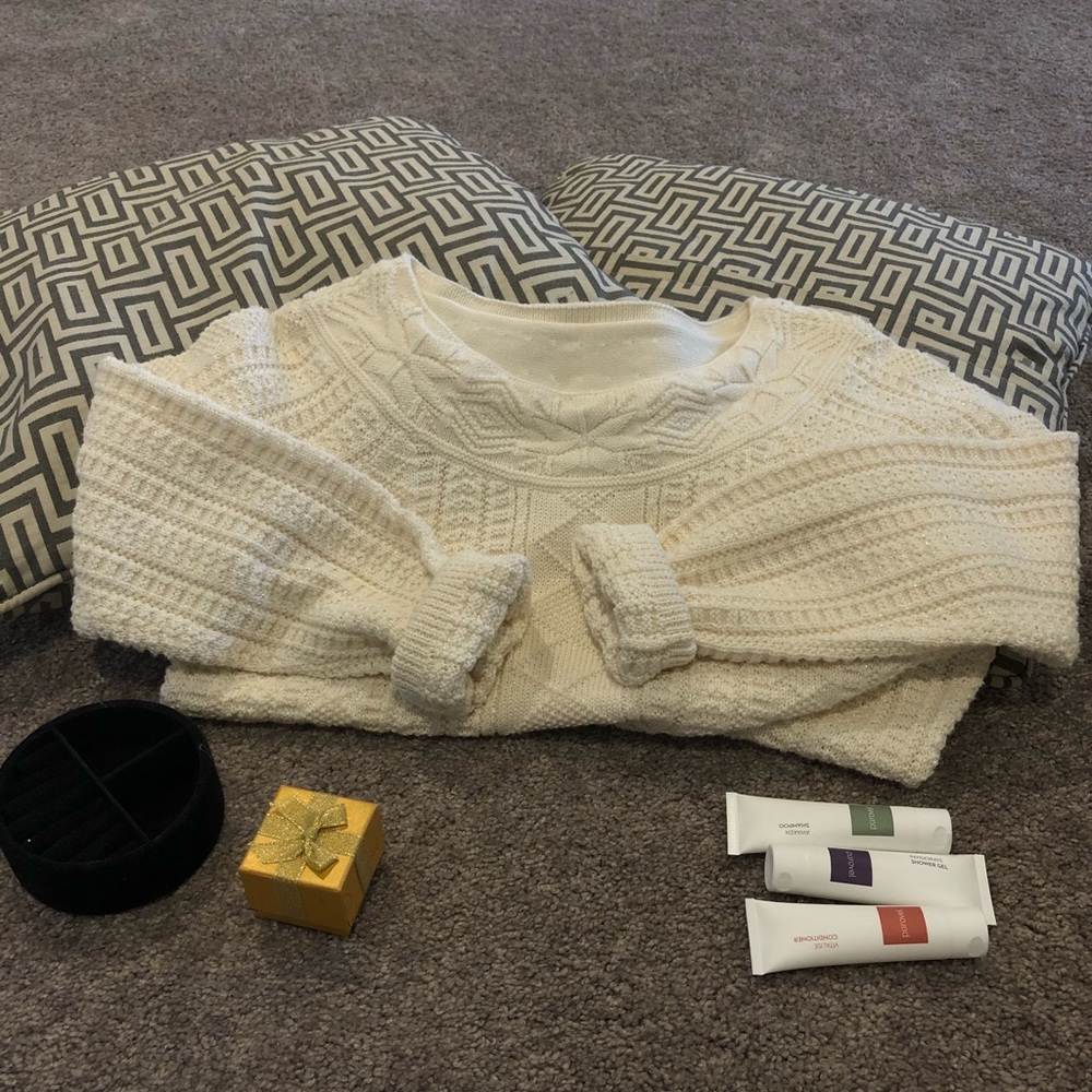 Ralph Lauren Cable Knit Sweater